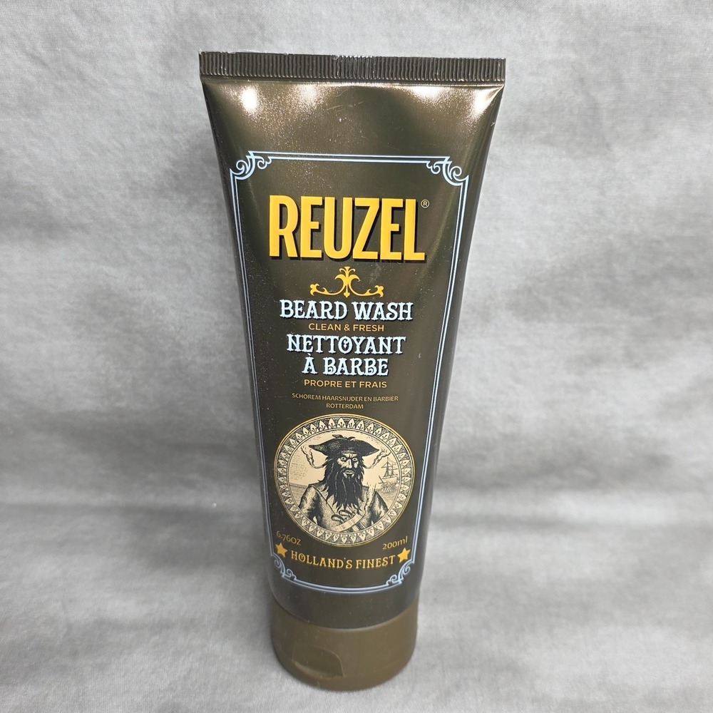 Reuzel Beard Wash Clean & Fresh 6.76 oz
